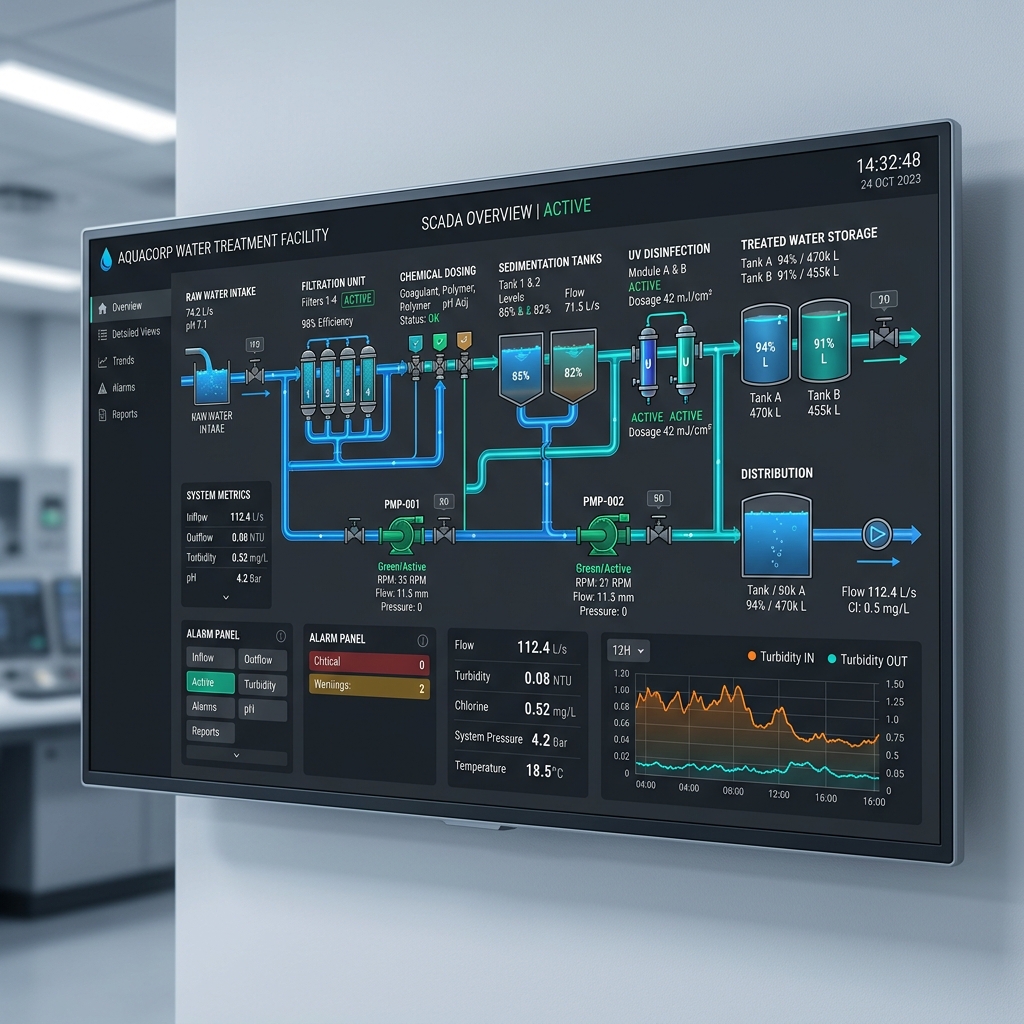 Industrial Water SCADA